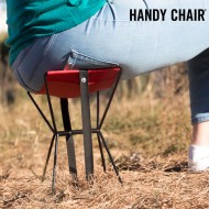 Skladacia Stolička Handy Chair - Modrá