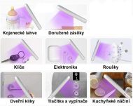 Skládacia dezinfekčná UV lampa