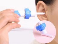 Vákuový čistič ušného mazu