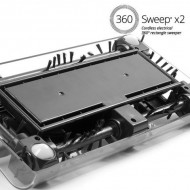Obdĺžnikový elektrický mop 360 Sweep