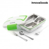 Elektrická Škatuľka na Jedlo Pro InnovaGoods 50W Bielo-zelená