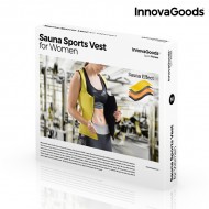 Dámska Športová Vesta so Sauna Efektom InnovaGoods - L