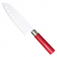 Keramické Nože Santoku (sada 4 kusov)