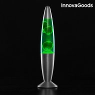 Lávová Lampa Magma InnovaGoods 25W - Zelená