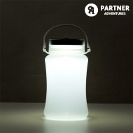 Silikónová Nádoba so Solárnym LED Svetlom Partner Adventures