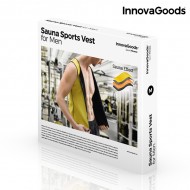 Pánska Športová Vesta so Sauna Efektom InnovaGoods - XL