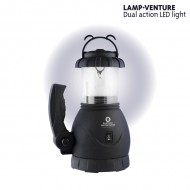 Kempingová Lampa s Baterkou Lamp Venture