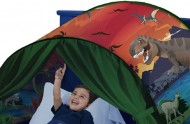 Magický stan na posteľ - pre pokojné spanie detičiek - viac druhov