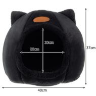 Pelech pre mačku 40 x 40 cm čierna