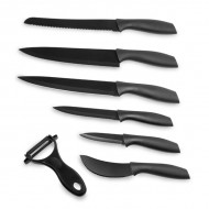 Profesionálne Keramické Nože Bravissima Kitchen Titanium (7 kusov)