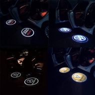 LED logo projektor značky automobilu - viac variantov