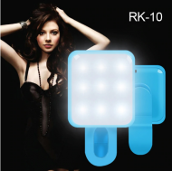 Selfie LED svetlo pre mobilné telefóny RK-10