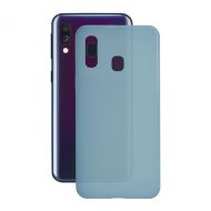 Puzdro na mobil Samsung Galaxy A40 Color Liquid - Modrá