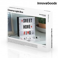 LED Tabuľa na Odkazy Cinema InnovaGoods