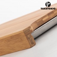 Bambusová Doštička na Krájanie s Táckou TakeTokio