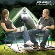 Kempingová Lampa s Baterkou Lamp Venture