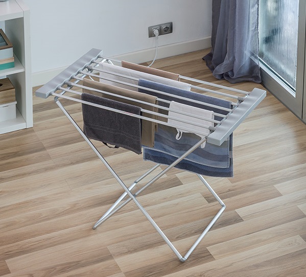 Elektrický Sušiak na Bielizeň InnovaGoods Sivý 120 W (8 tyčí) Elektrický Sušiak na Bielizeň InnovaGoods Sivý 120 W (8 tyčí)