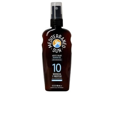 Mlieko na opaľovanie Carrot Suntan Oil Mediterraneo Sun - Spf 10 - 100 ml