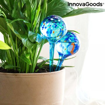 Balóny na automatické zavlažovanie Aqua·loon InnovaGoods (2 Kusy)