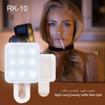 Selfie LED svetlo pre mobilné telefóny RK-10