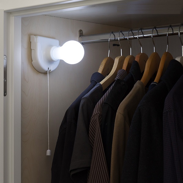 Prenosná LED Žiarovka InnovaGoods Home LED Prenosná LED Žiarovka InnovaGoods Home LED