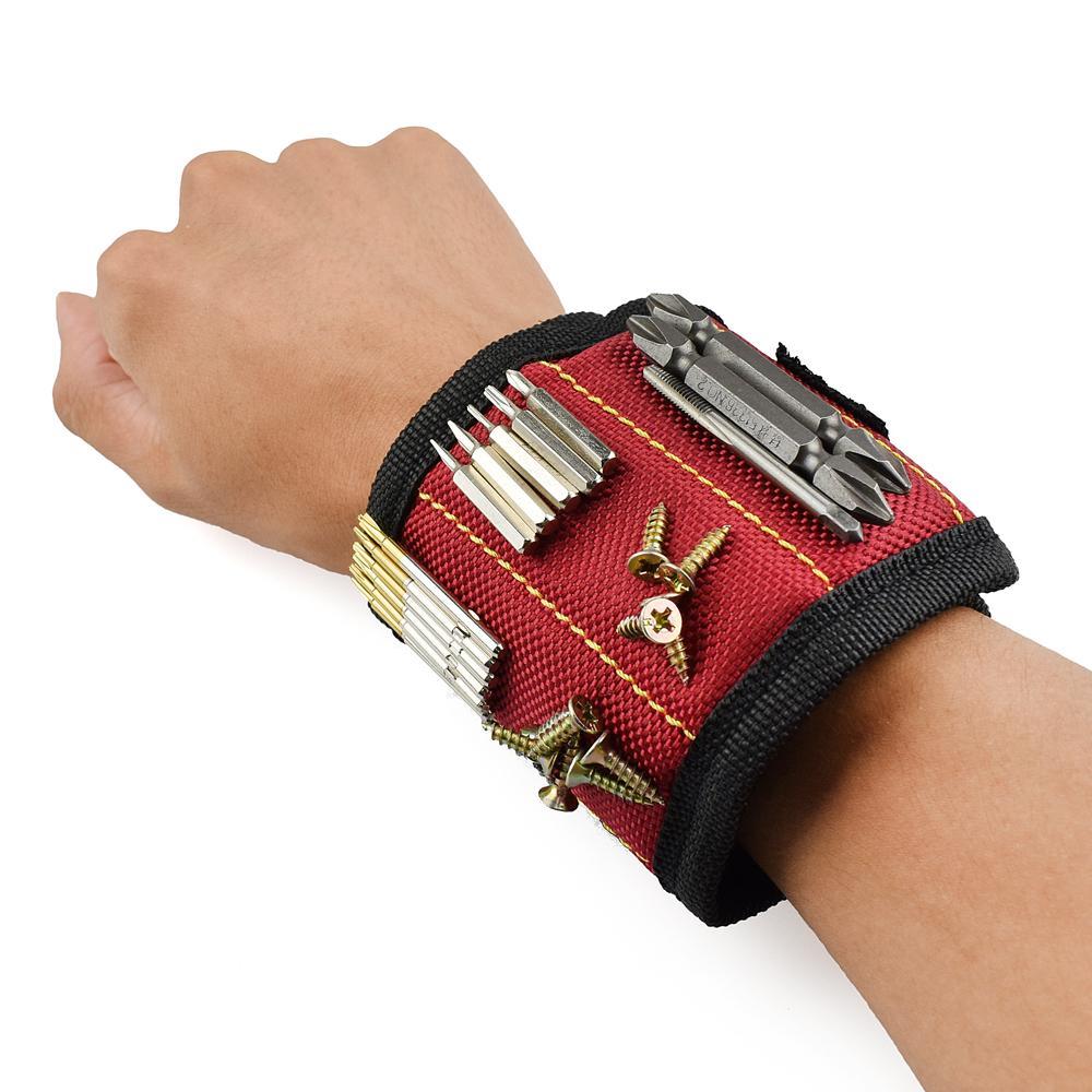 Magnetický náramok pre kutilov - Magnetic Wristband Magnetický náramok pre kutilov - Magnetic Wristband