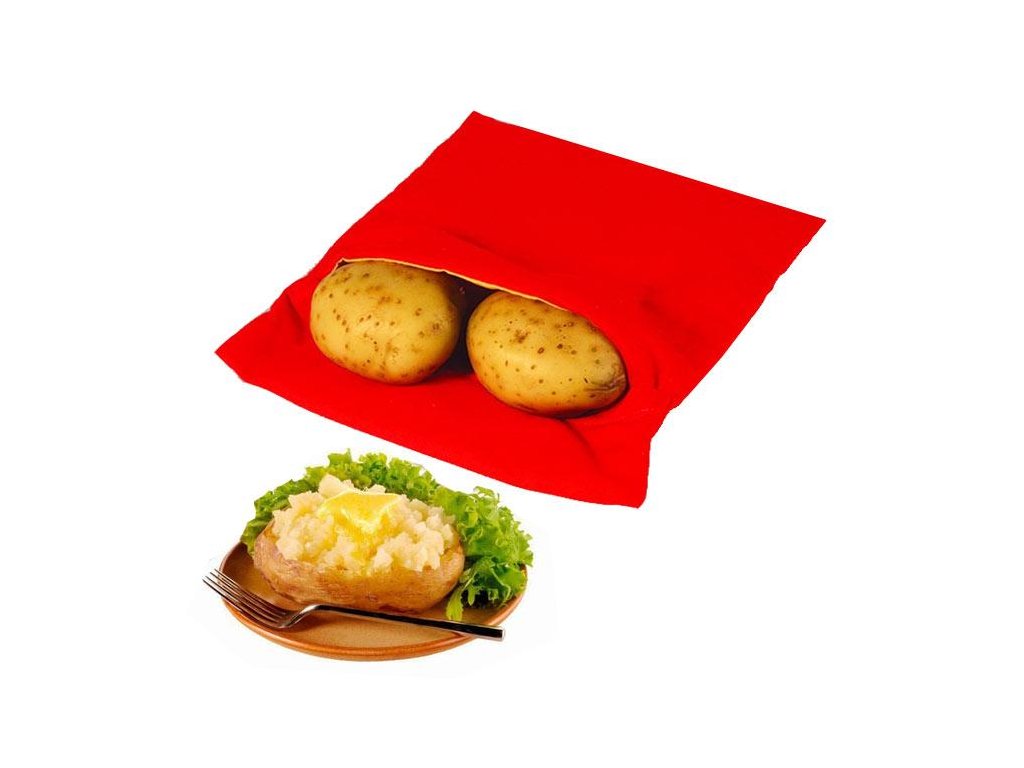 Vrecko na pečenie zemiakov Potato Express Vrecko na pečenie zemiakov Potato Express