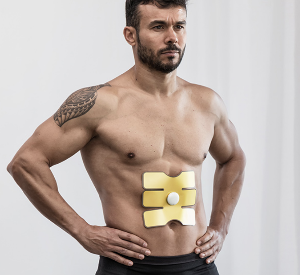 Elektrostimulačná Náplasť na Brucho InnovaGoods Elektrostimulačná Náplasť na Brucho InnovaGoods