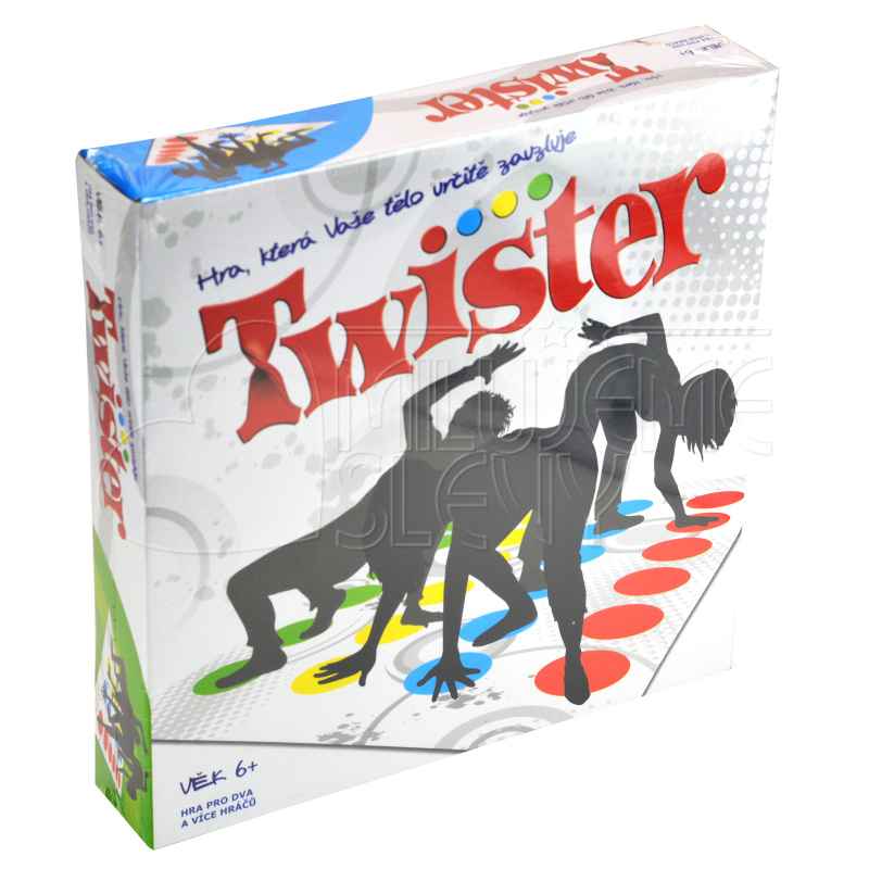Twister - spoločenská zábavná hra Twister - spoločenská zábavná hra