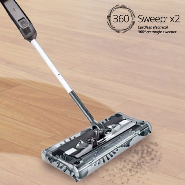 Obdĺžnikový elektrický mop 360 Sweep Obdĺžnikový elektrický mop 360 Sweep