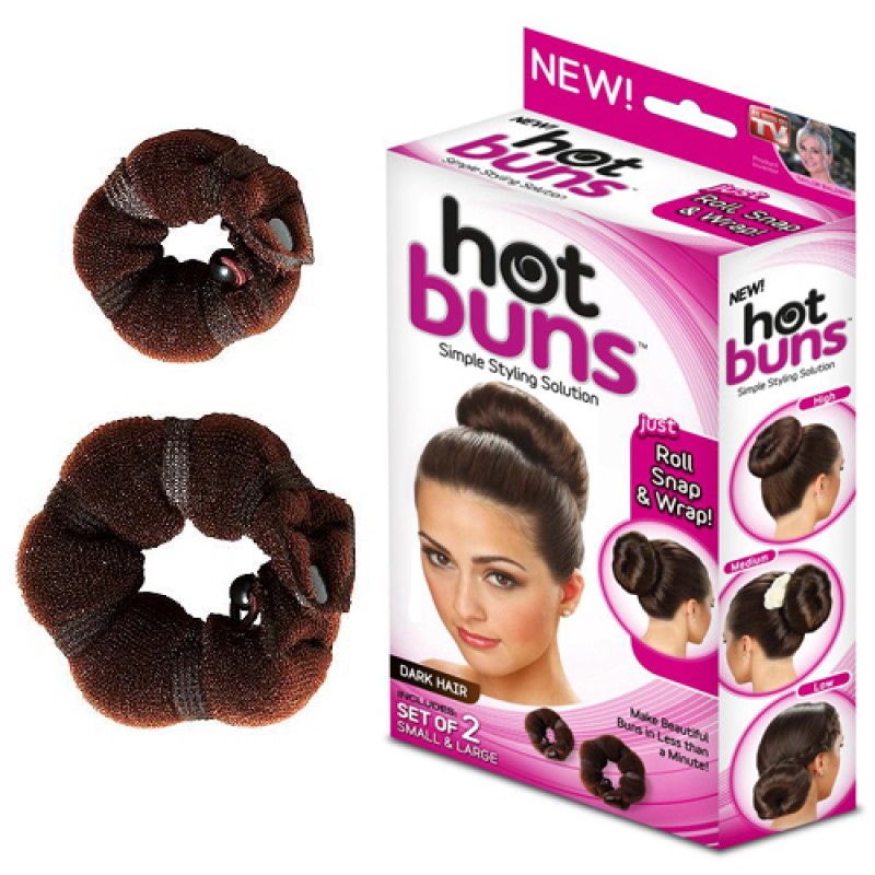 Hot Buns - pomocník pri výrobe drdolu Hot Buns - pomocník pri výrobe drdolu