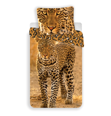 3D Obliečky Leopard