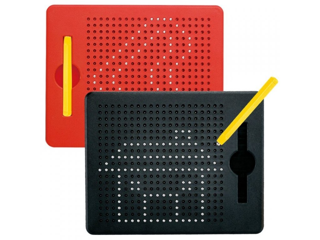 Magnetická kresliaca tabuľka Magnetpad 714 guličiek Magnetická kresliaca tabuľka Magnetpad 714 guličiek