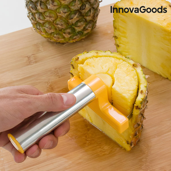 Krájač a Lúpač na Ananás InnovaGoods Krájač a Lúpač na Ananás InnovaGoods