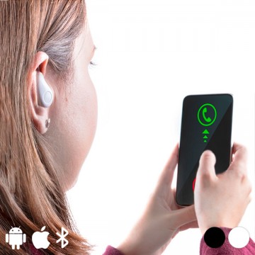 In - Ear slúchadlá Bluetooth 145844 - Biela
