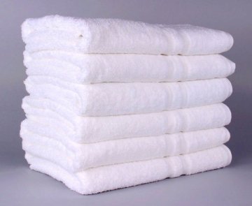 Hotelové uteráky biele 50x100