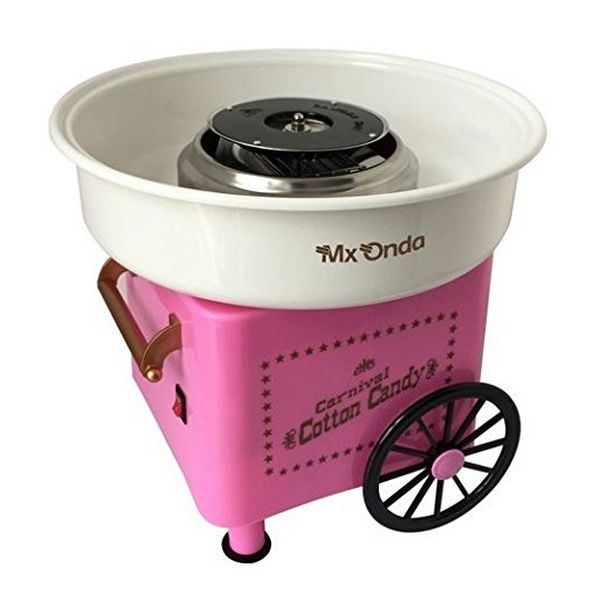 Stroj na cukrovú vatu Mx Onda MX-AZ2765 500W Stroj na cukrovú vatu Mx Onda MX-AZ2765 500W