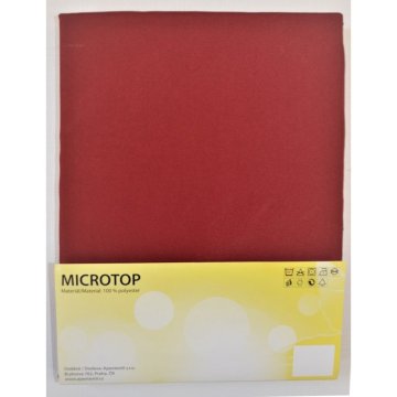 Prestieradlo Apex Microtop - Dvojlôžko 180 x 200 cm - Vínová