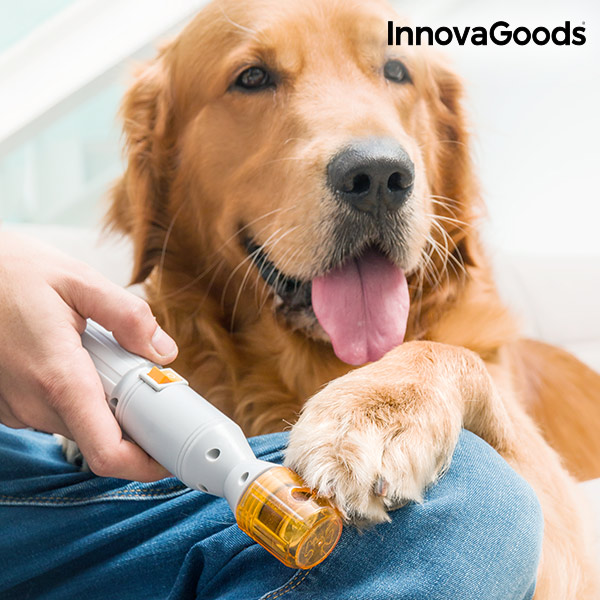 Elektrický Pilník na Pazúriky InnovaGoods Elektrický Pilník na Pazúriky InnovaGoods