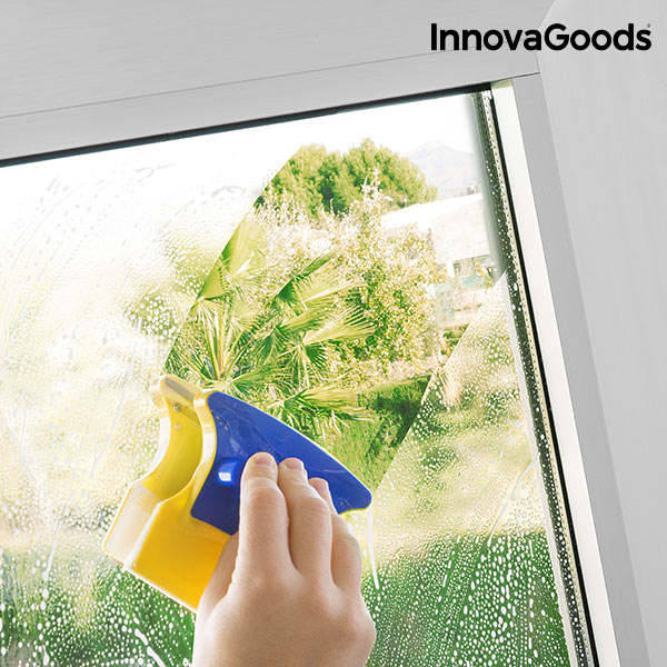 Mini Magnetický Čistič na Okná InnovaGoods Mini Magnetický Čistič na Okná InnovaGoods