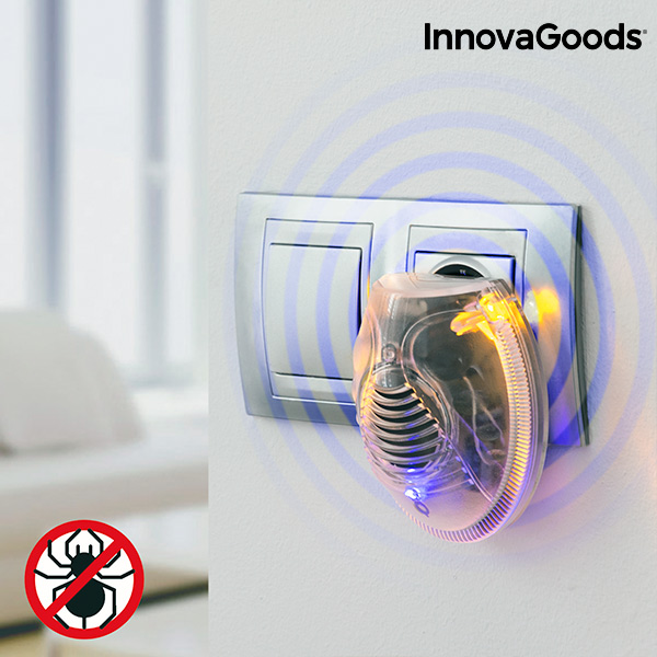 Odpudzovač Pavúkov InnovaGoods Odpudzovač Pavúkov InnovaGoods