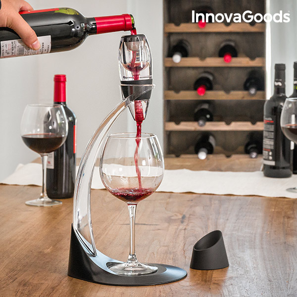 Profesionálny Dekantér na Víno InnovaGoods Profesionálny Dekantér na Víno InnovaGoods