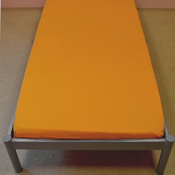 Prestieradlo Apex Microtop - Dvojlôžko 180 x 200 cm - Pomaranč