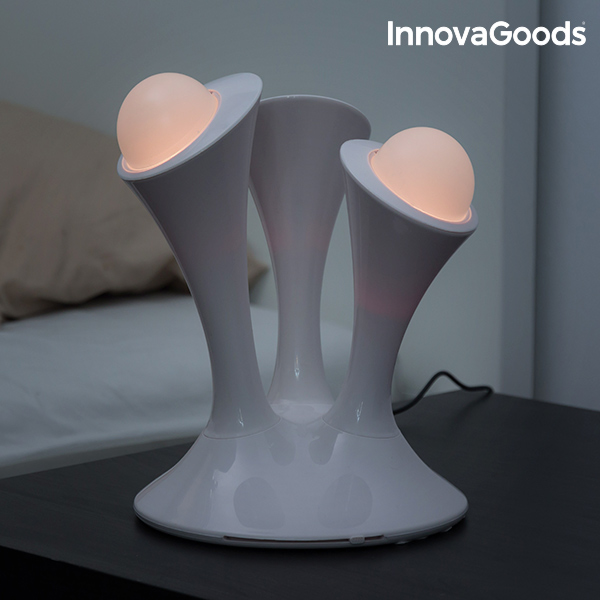 Viacfarebná Fluorescenčná Lampa InnovaGoods Viacfarebná Fluorescenčná Lampa InnovaGoods