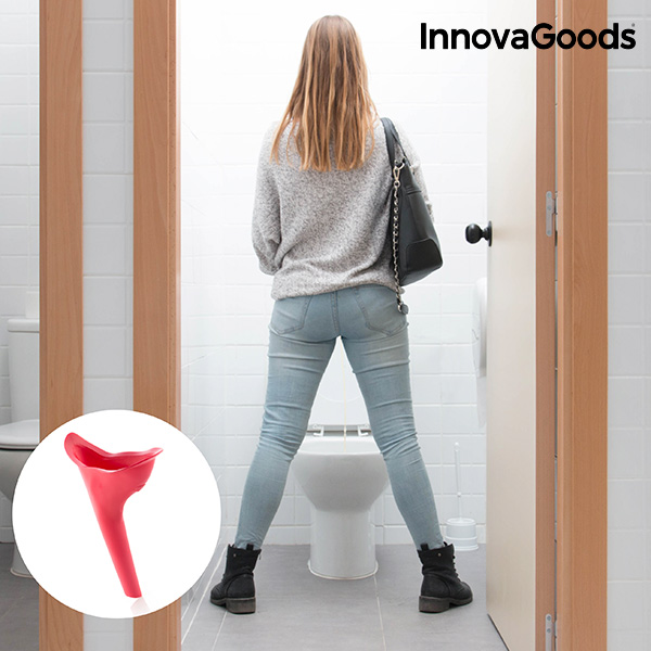 Dámska Príručná Pomôcka na Cikanie InnovaGoods Dámska Príručná Pomôcka na Cikanie InnovaGoods