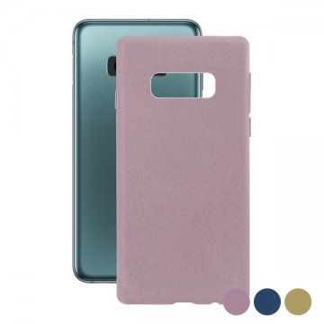 Puzdro na mobil Samsung Galaxy S10e Eco-Friendly - Ružová