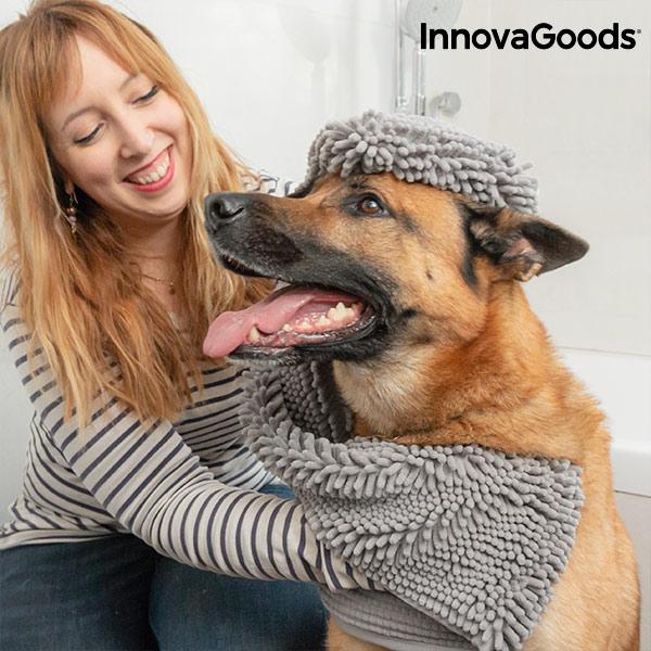 Ultraabsorpčná Osuška pre Domáce Zvieratá InnovaGoods Ultraabsorpčná Osuška pre Domáce Zvieratá InnovaGoods