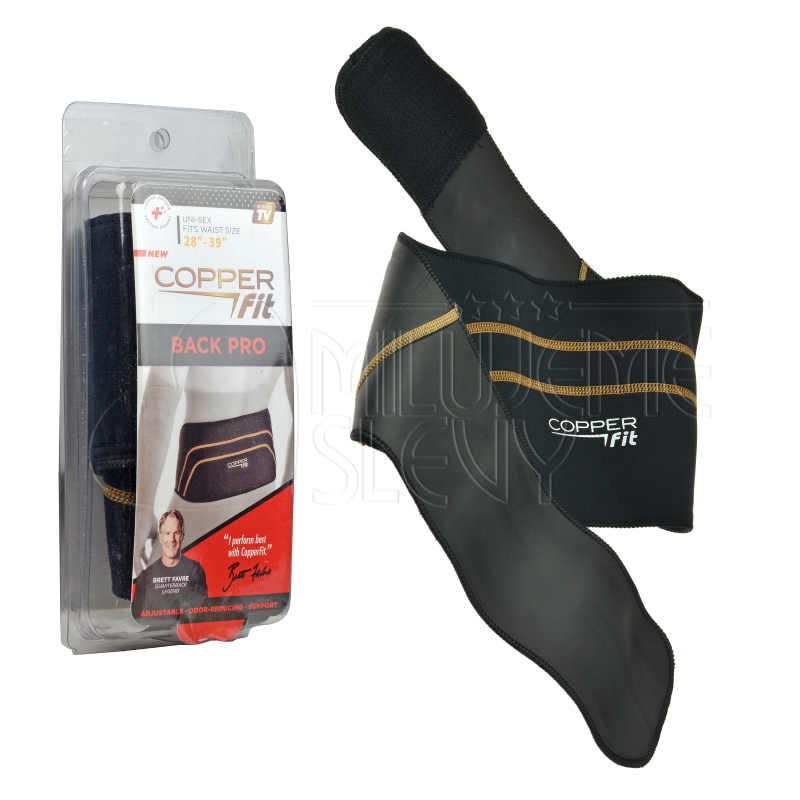 Bedrový pás - Copper fit Bedrový pás - Copper fit