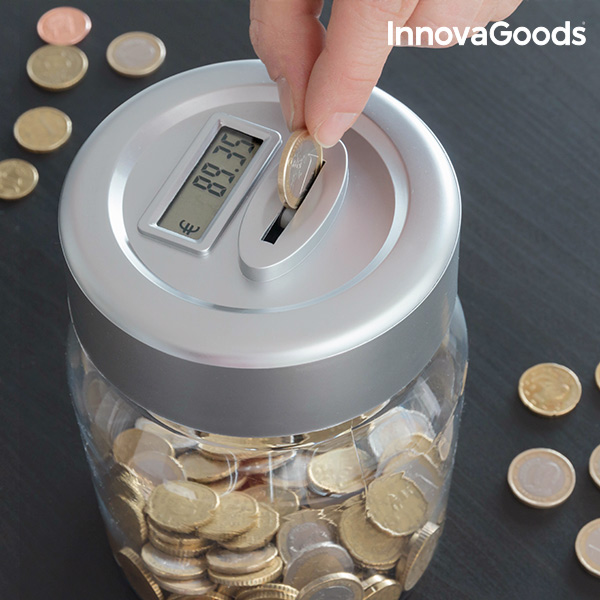 Elektrická Digitálna Pokladnička InnovaGoods Elektrická Digitálna Pokladnička InnovaGoods