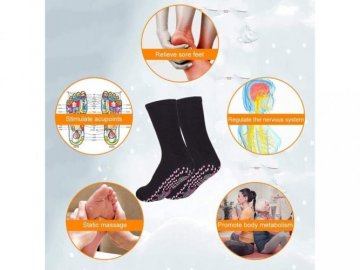 Teplé masážne ponožky
